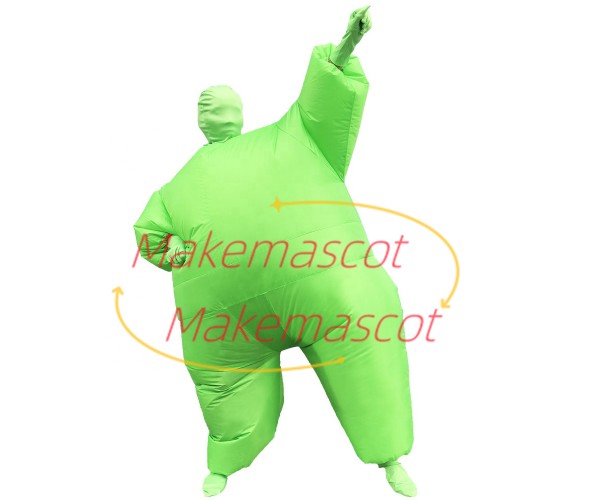 Floating Colored Inflatable Trapeze Mascot Costume