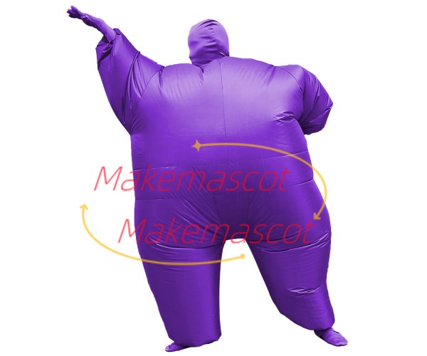 Floating Colored Inflatable Trapeze Mascot Costume