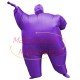 Floating Colored Inflatable Trapeze Mascot Costume