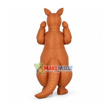 Inflatable Kangaroo Mother Holding Baby Mascot Costume Inflatable Kangaroo Mother Holding Baby Mascot Costume
