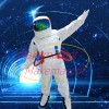 Astronaut Floating In Outer Space Mascot Costume