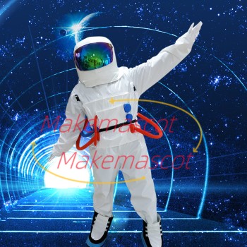 Astronaut Floating In Outer Space Mascot Costume