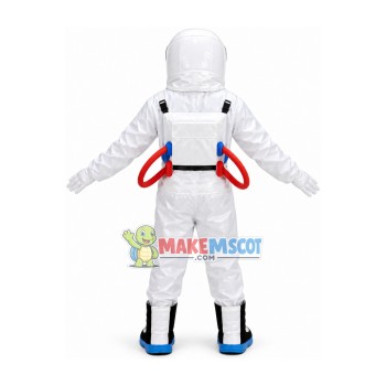 Astronaut Floating In Outer Space Mascot Costume Astronaut Floating In Outer Space Mascot Costume