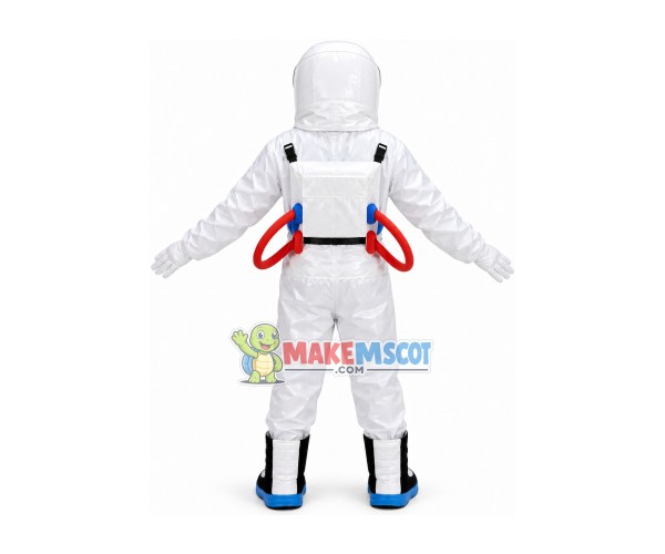 Astronaut Floating In Outer Space Mascot Costume Astronaut Floating In Outer Space Mascot Costume