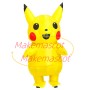 Adult Inflatable Pikachu Mascot Costume