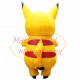 Adult Inflatable Pikachu Mascot Costume