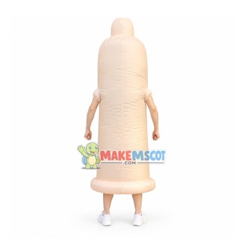 Inflatable Condom Mascot Costume for Adult Inflatable Condom Mascot Costume for Adult