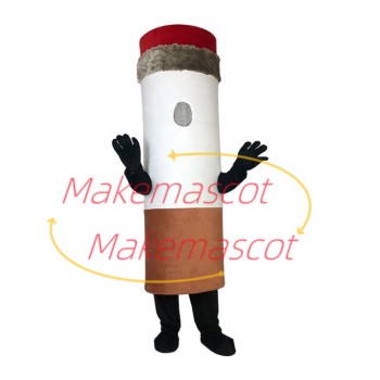 Lighted Cigarette Mascot Costume For Adult Lighted Cigarette Mascot Costume For Adult