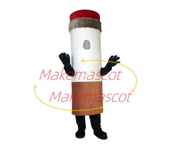 Lighted Cigarette Mascot Costume For Adult Lighted Cigarette Mascot Costume For Adult