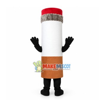 Lighted Cigarette Mascot Costume For Adult