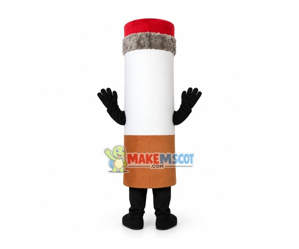 Lighted Cigarette Mascot Costume For Adult Lighted Cigarette Mascot Costume For Adult
