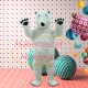 Fierce Short Plush Polar Bear Mascot Costume Fierce Short Plush Polar Bear Mascot Costume
