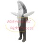 Inflatable Standing Style Grey Shark Mascot Costume