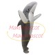 Inflatable Standing Style Grey Shark Mascot Costume Inflatable Standing Style Grey Shark Mascot Costume
