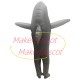 Inflatable Standing Style Grey Shark Mascot Costume Inflatable Standing Style Grey Shark Mascot Costume