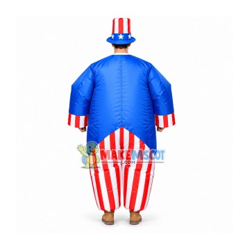 Inflatable Classic Version Magician Mascot Costume Inflatable Classic Version Magician Mascot Costume