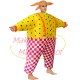 Funny Inflatable Halloween Clown Mascot Costume Funny Inflatable Halloween Clown Mascot Costume