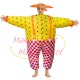 Funny Inflatable Halloween Clown Mascot Costume Funny Inflatable Halloween Clown Mascot Costume