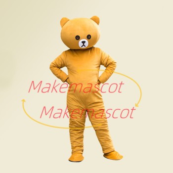 Likable Cartoon Rilakkuma Mascot Costume