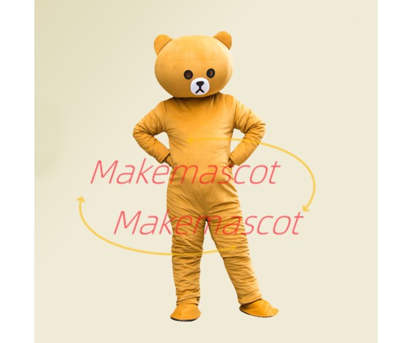 Likable Cartoon Rilakkuma Mascot Costume Likable Cartoon Rilakkuma Mascot Costume