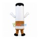 Cigarette With No Smoking Sign Mascot Costume Cigarette With No Smoking Sign Mascot Costume