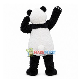 Lively Plush Panda Mascot Costume for Outdoor Event Lively Plush Panda Mascot Costume for Outdoor Event