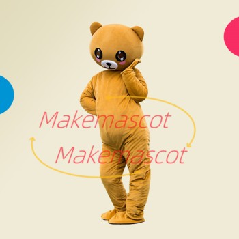 Likable Cartoon Rilakkuma Mascot Costume Likable Cartoon Rilakkuma Mascot Costume