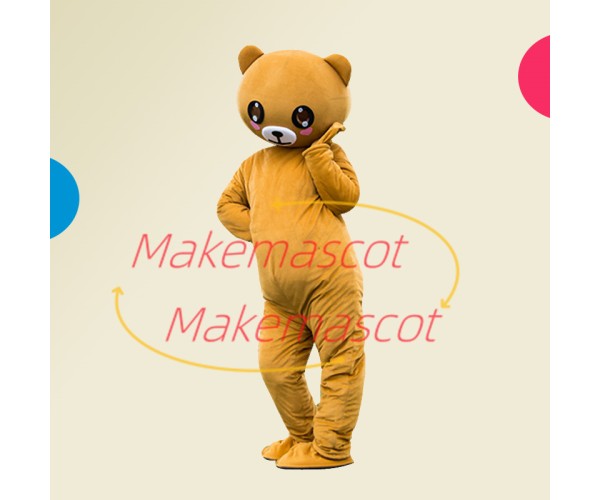 Likable Cartoon Rilakkuma Mascot Costume Likable Cartoon Rilakkuma Mascot Costume