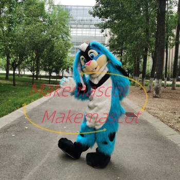 Professional Handmade Lop-eared Bunny Mascot Costume