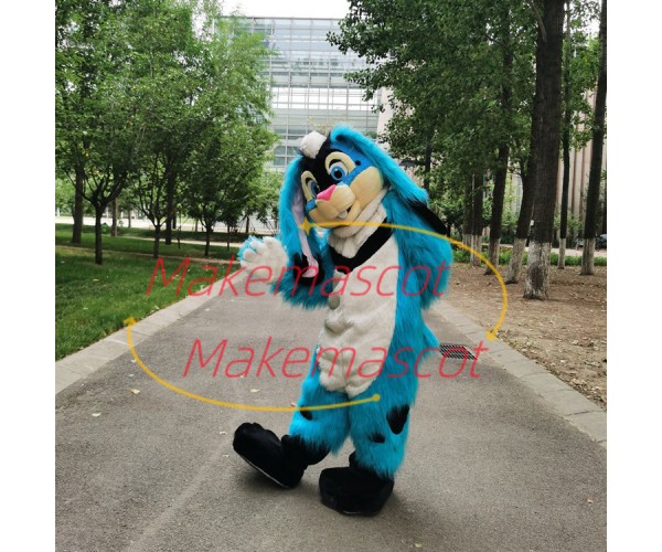 Professional Handmade Lop-eared Bunny Mascot Costume