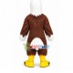Aggressive Soft Long Wool Falcon Mascot Costume Aggressive Soft Long Wool Falcon Mascot Costume
