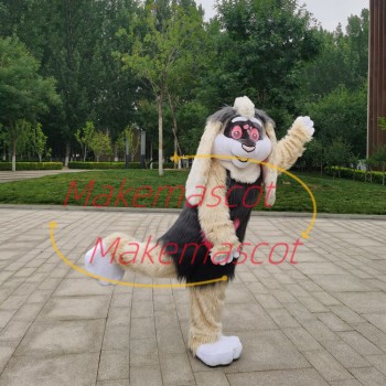 Customized Furry Lop-eared Rabbit Mascot Costume Customized Furry Lop-eared Rabbit Mascot Costume
