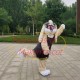 Customized Furry Lop-eared Rabbit Mascot Costume
