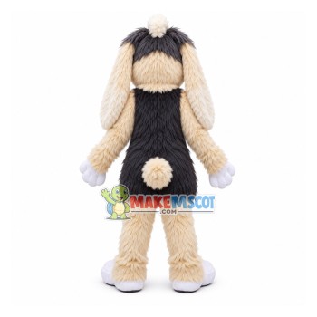 Customized Furry Lop-eared Rabbit Mascot Costume Customized Furry Lop-eared Rabbit Mascot Costume