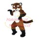 Sneaky Walking The Brown Wild Fox Mascot Costume