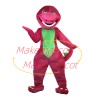 Barney & Friends The Baby Dinosaur Mascot Costume