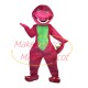 Barney & Friends The Baby Dinosaur Mascot Costume Barney & Friends The Baby Dinosaur Mascot Costume