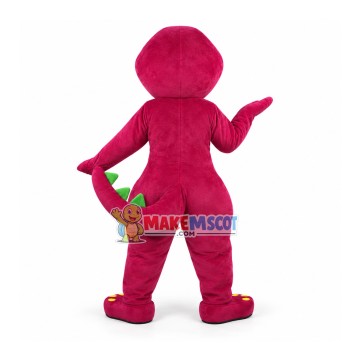 Barney & Friends The Baby Dinosaur Mascot Costume Barney & Friends The Baby Dinosaur Mascot Costume