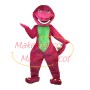 Barney & Friends The Baby Dinosaur Mascot Costume
