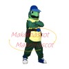 The Confident Repairman Tortoise Mascot Costume
