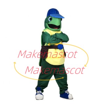 The Confident Repairman Tortoise Mascot Costume The Confident Repairman Tortoise Mascot Costume