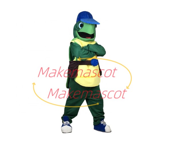 The Confident Repairman Tortoise Mascot Costume The Confident Repairman Tortoise Mascot Costume