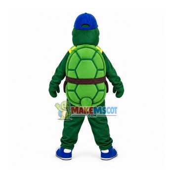 The Confident Repairman Tortoise Mascot Costume The Confident Repairman Tortoise Mascot Costume