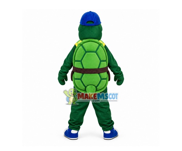 The Confident Repairman Tortoise Mascot Costume The Confident Repairman Tortoise Mascot Costume