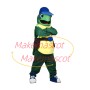 The Confident Repairman Tortoise Mascot Costume