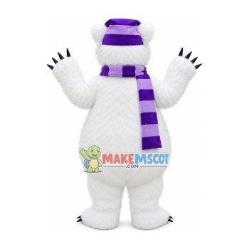 Stitched Violent Bear Mascot Adult Costume Stitched Violent Bear Mascot Adult Costume