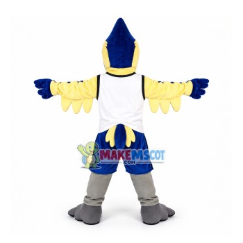 College Falcon of Basketball Team Mascot Costume College Falcon of Basketball Team Mascot Costume