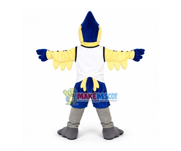 College Falcon of Basketball Team Mascot Costume College Falcon of Basketball Team Mascot Costume