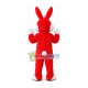 Bright Colored Cartoon Bugs Bunny Mascot Costume Bright Colored Cartoon Bugs Bunny Mascot Costume