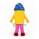 Blueberry Flavored Cupcake Filled With Sugar Granules Mascot Costume Blueberry Flavored Cupcake Filled With Sugar Granules Mascot Costume